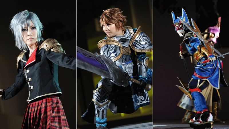 Illustration for article titled Up All Night with Some of the Best Cosplay on Earth